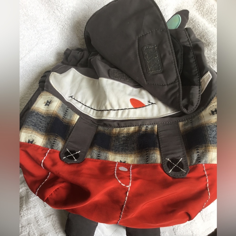 Vintage Kids R Us Racoon Backpack - Picture 6 of 8